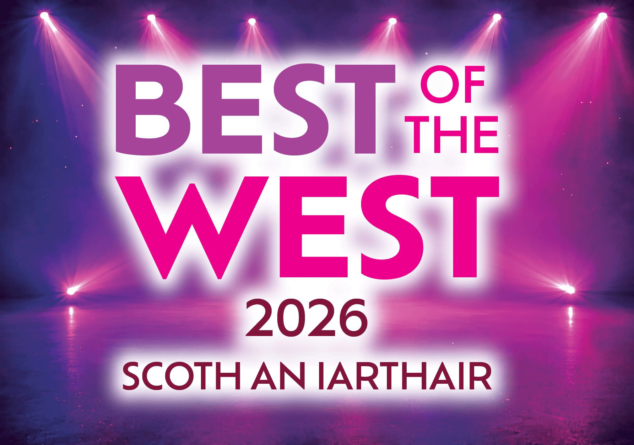 Best of the West 2026 award logo