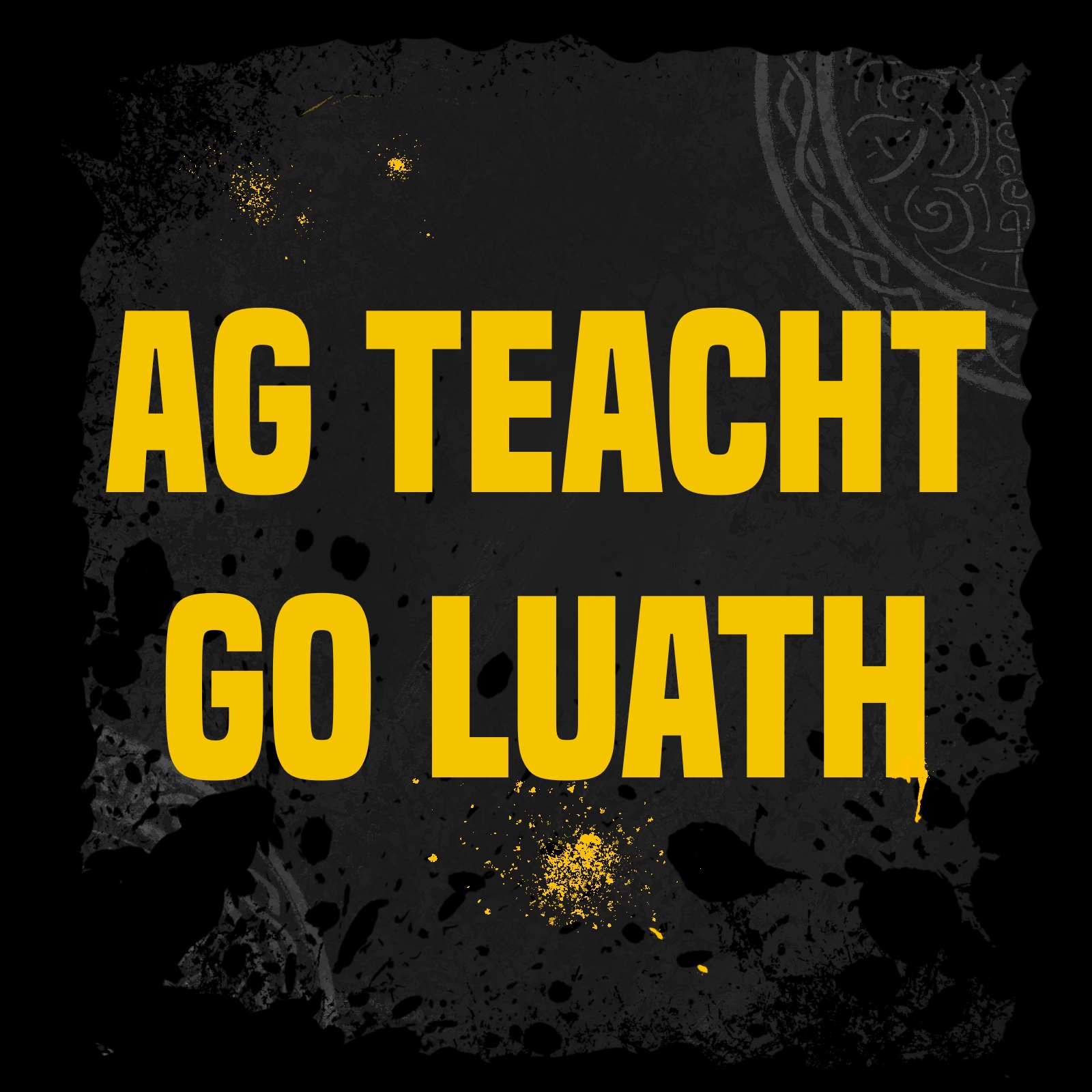 Ag teacht go luath