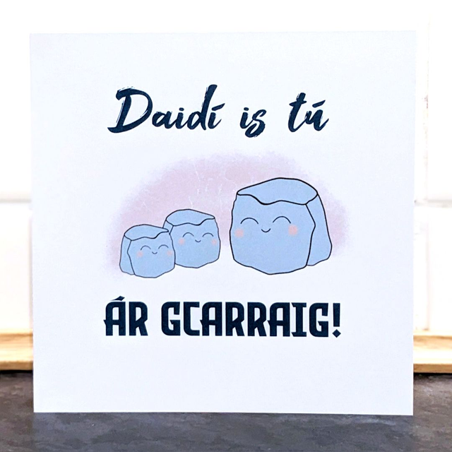 Irish language graphic design and artwork by Tuathan