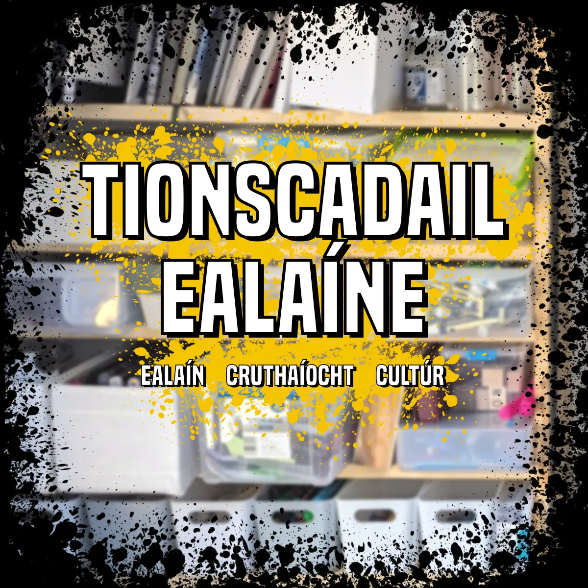 Irish language art projects by Tuathan