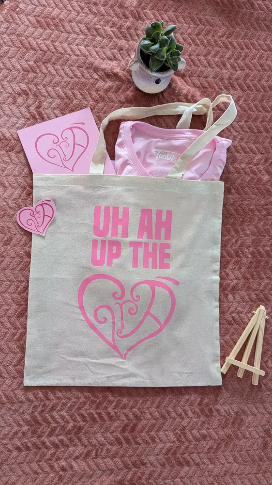 Irish language tote bag by Tuathan Belfast